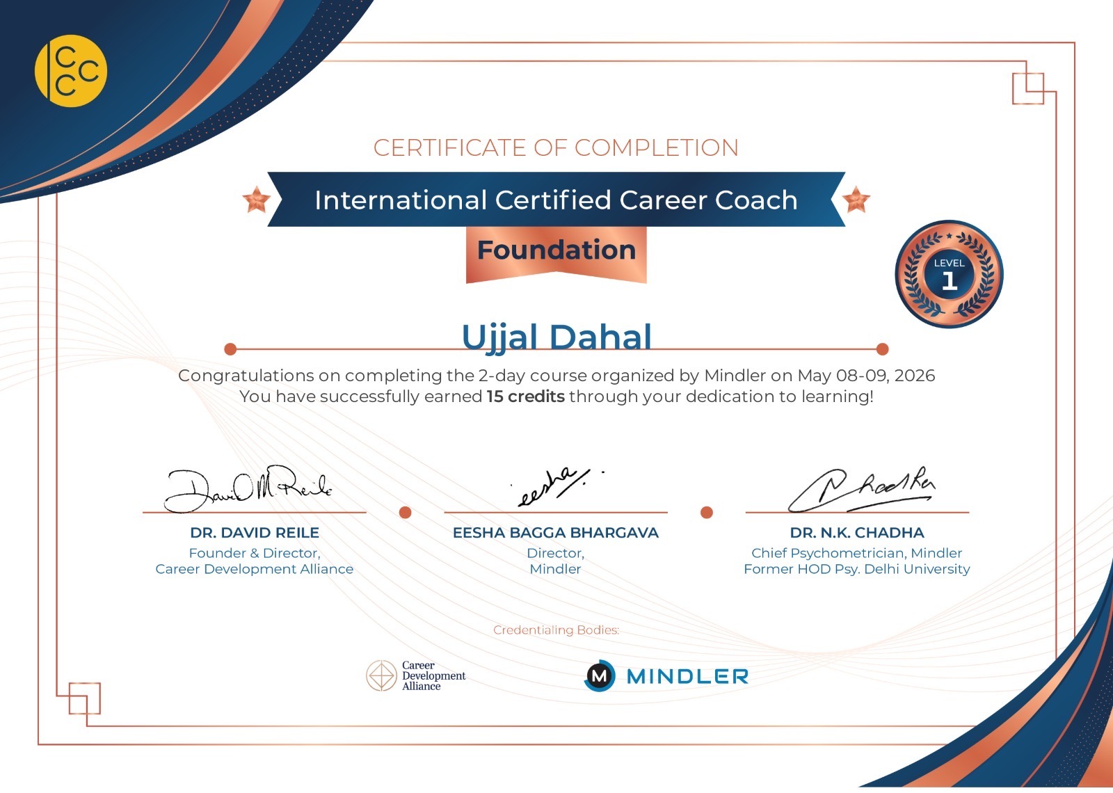 International Certified Career Coach